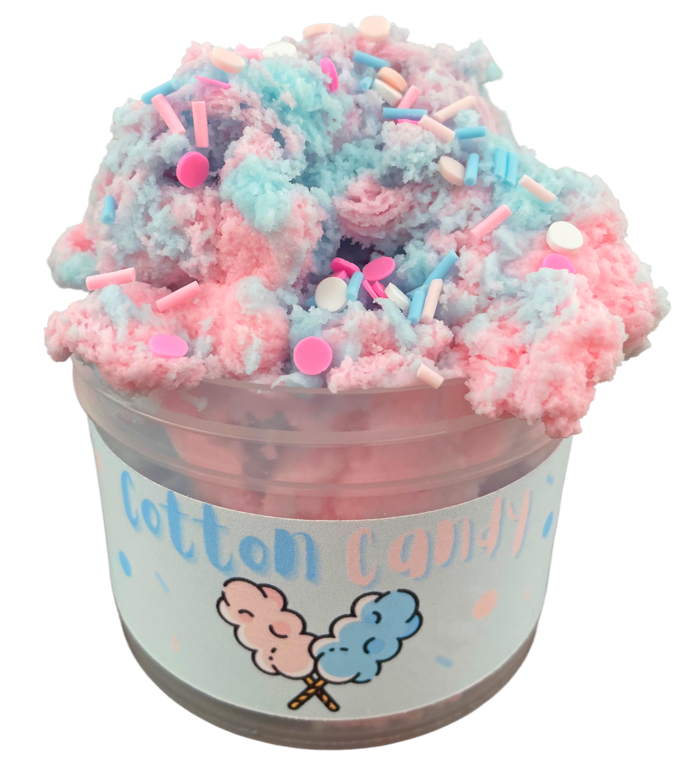 Cotton Candy Cloud Fluff Slime Scented Cotton Candy 