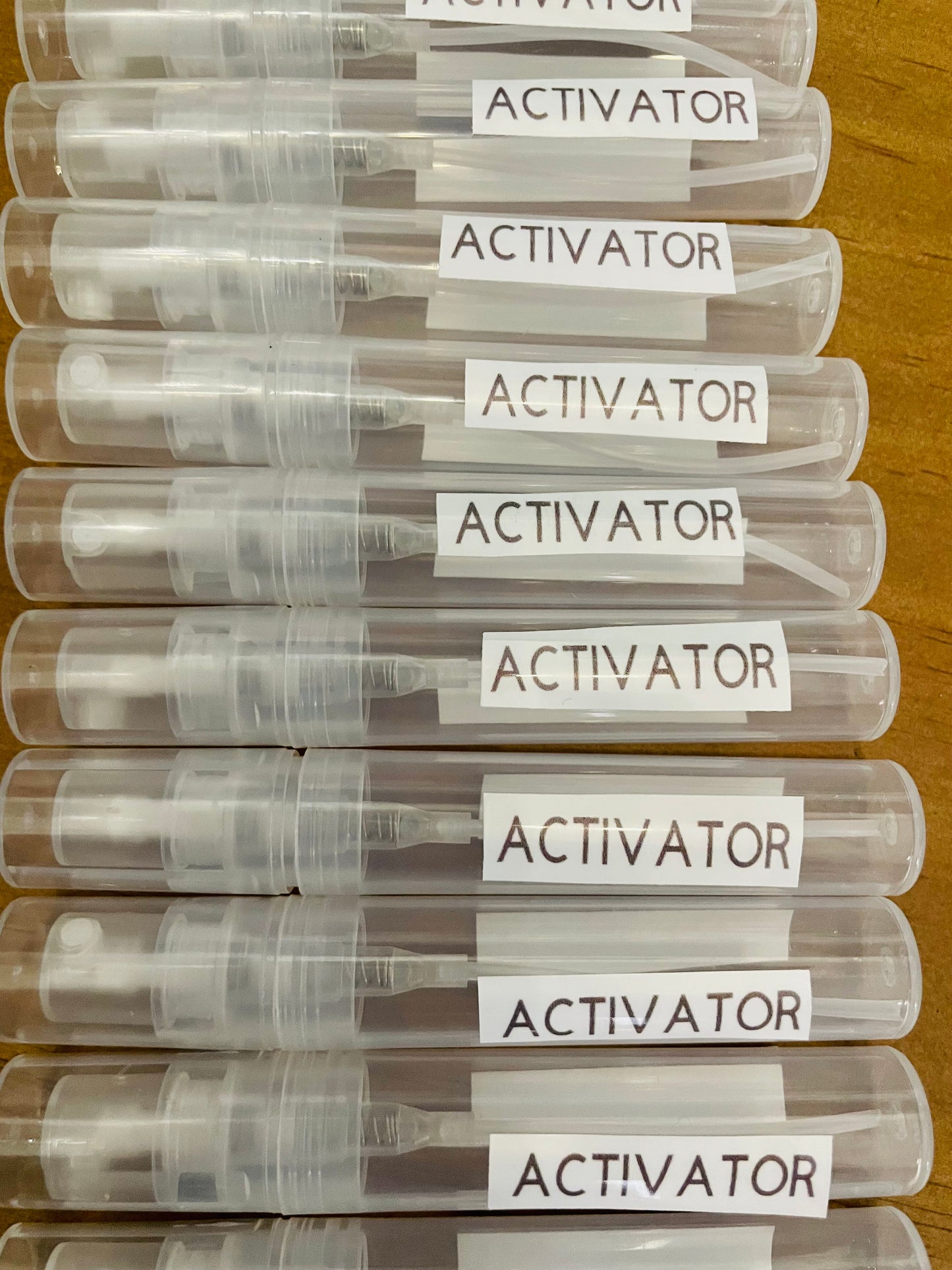 Activator 5ml spray mist